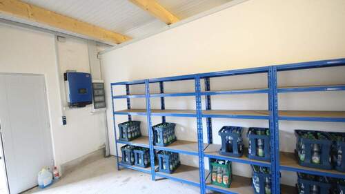 Lager neben DG - 