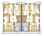 Dachgeschoss - 4 Zimmer Doppelhaushälfte in Apen / Augustfehn