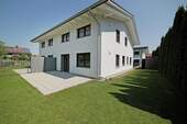 Hausansicht vom Garten - 