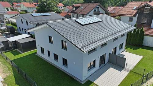 Solarthermie auf dem Dach - 