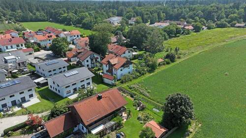 Freier Blick zu Felder / Wiese - 