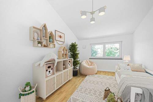 eines von 3 Kinderzimmer - 