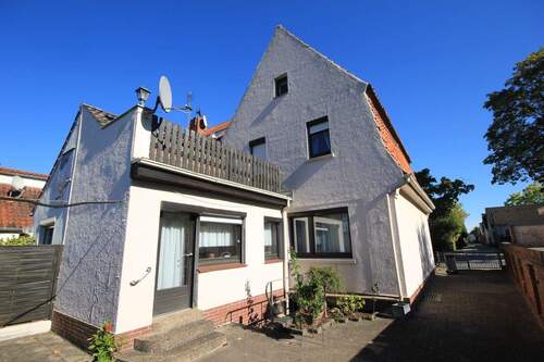 Gartenseite - 6 Zimmer Reihenendhaus zum Kaufen in Verden