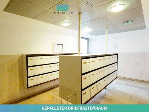 Briefkastenraum - 