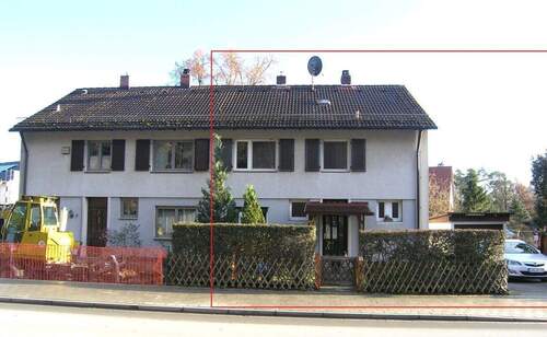 Ansicht Nord - 6 Zimmer Doppelhaushälfte zum Kaufen in Schwarzenbruck