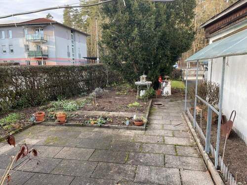 Ansicht Garten Nord-Westseite - Doppelhaushälfte mit 120,00 m&sup2; in Schwarzenbruck zum Kaufen