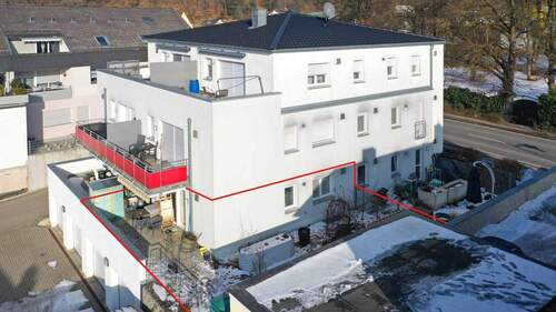 Garten Süd Ansicht - 