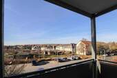 Blick vom Balkon - 