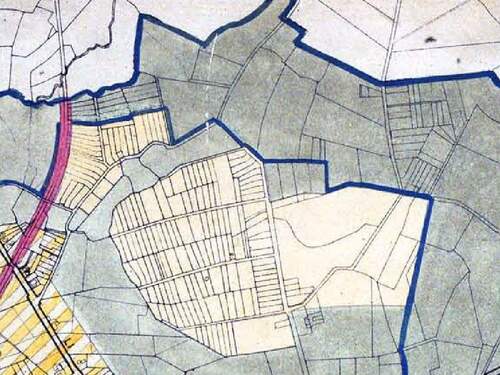Baustufenplan - Grundstück zum Kaufen in Hamburg