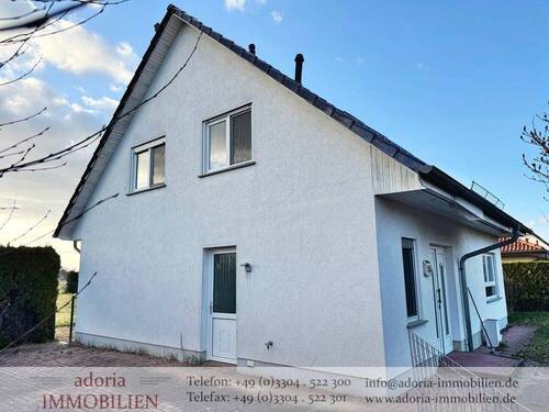 Seiteneingang - 4 Zimmer Einfamilienhaus in Oberkrämer / Schwante