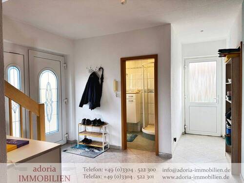 Flur Bad Seiteneingang - 