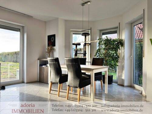 Erker mit Essbereich - 