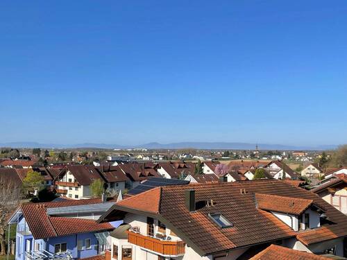 Herrlicher Ausblick in die Rheinebene! - 