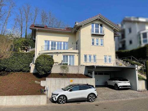 Außenansicht - 9 Zimmer Mehrfamilienhaus, Wohnhaus zum Kaufen in Friesenheim