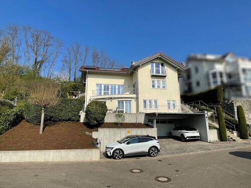 Außenansicht - Mehrfamilienhaus, Wohnhaus mit 240,00 m&sup2; in Friesenheim zum Kaufen