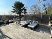 Poolterrasse im Garten! - 