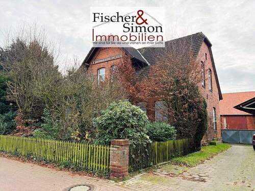 K-15 - Drakenburg-ehemalige Hofstelle mit Charme, vielen Nebengebäuden und Sanierungsbedarf