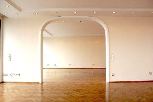 WOHNZIMMER - 3 Zimmer Etagenwohnung in Düsseldorf