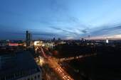 AUSBLICK BEI NACHT - 