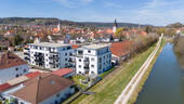 Zwischen altem Ortskern und Erholungslandschaft - 3 Zimmer Etagenwohnung in Berching