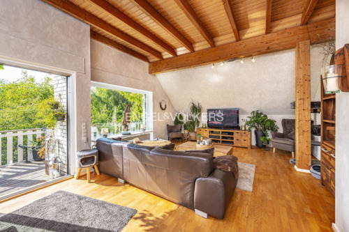 Bild 1 - Stilvolle 3-Zimmer-Wohnung mit großem Südbalkon in Erkrath-Trills