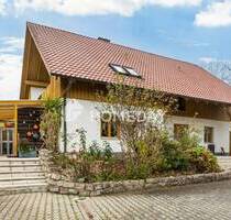 Großzügiges EFH mit Gartenidylle, Wintergarten, Terrasse, 3 Stellplätzen, EBK und Donau-Nähe - Straubing