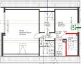 Grundriss DG - Wohneinheit 3 - 