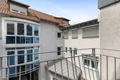 Teilansicht Innenhof Mittelstr. 10 - 