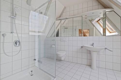 Wohnung OG Mittelstr. 10 mit Dusche - 