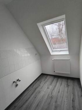 Küche.jpg - 1 Zimmer Etagenwohnung in Taucha