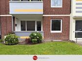 Wohnung kaufen in Bremen – H & T Immobilien - Helle Drei-Zimmer-Wohnung mit West-Loggia und teilmodernisiertem Bad!