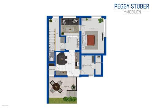 Erdgeschoss Haupthaus - 