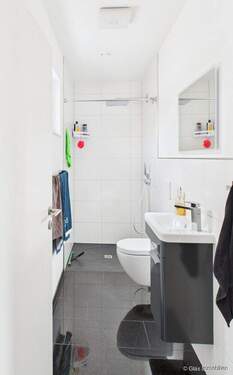 Gäste-Bad im Erdgeschoß - 