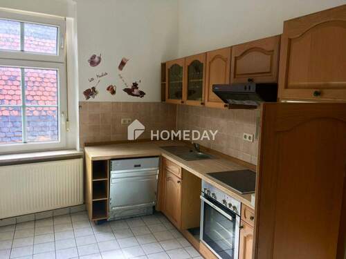 Küche - 2 Zimmer Etagenwohnung zum Kaufen in Mücheln