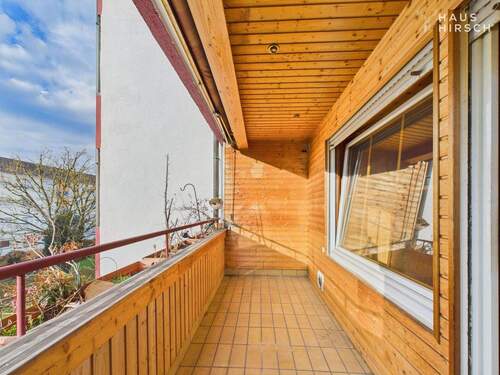 Balkon - 3 Zimmer Etagenwohnung zum Kaufen in Metzingen