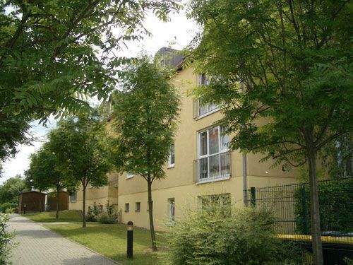 Blick zum Eingang - 2 Zimmer Etagenwohnung in Dresden