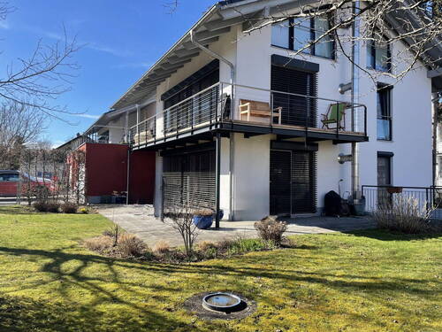 Bild 1 - Gartenwohnung über zwei Ebenen - provisionsfrei