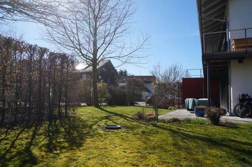 Garten - 4 Zimmer Terrassenwohnung zum Kaufen in Sauerlach