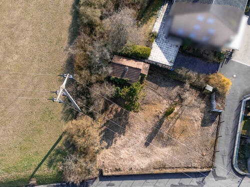 Drohnenaufnahme - Grundstück zum Kaufen in Würzburg / Oberdürrbach