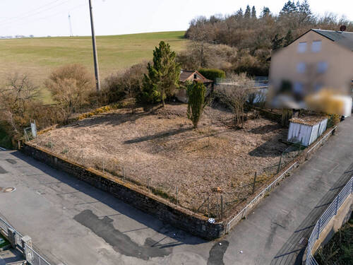 Drohnenaufnahme - Grundstück in Würzburg / Oberdürrbach zum Kaufen