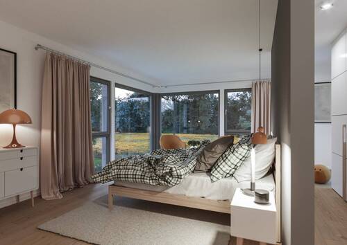 Beispiel Schlafzimmer - 