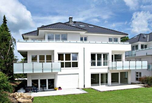 Hausansicht.jpg - Schöne Gartenwohnung im Flüsseviertel ---- Kassel-Bad Wilhelmshöhe