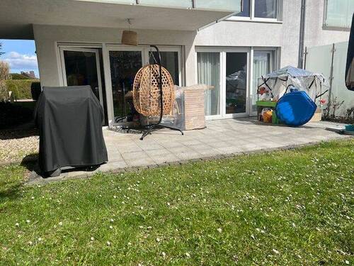 Terrasse.jpeg - Etagenwohnung mit 92,00 m&sup2; in Kassel zur Miete