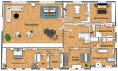 Grundriss Obergeschoss - 