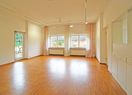 Esszimmer im Erdgeschoss - 