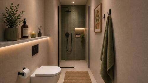 Duschbad - 
