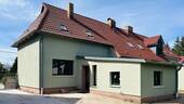 rückwärtige Gebäudeansicht - Doppelhaushälfte mit 130,00 m&sup2; in Kröpelin zum Kaufen