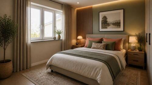 Schlafzimmer - 