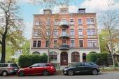 Vorderansicht - 2- Raum- Wohnung mit einem offenen Grundriss, Balkon und Wannenbad in Hilbersdorf