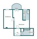 Grundriss Skizze - 